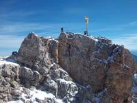 Gipfelkreuz Zugspitze