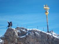 Gipfelkreuz Zugspitze