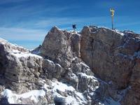 Gipfelkreuz Zugspitze