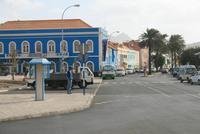 KolonialhÃ€user in Mindelo