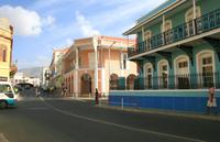 KolonialhÃ€user in Mindelo
