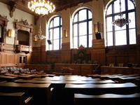 Tagungsraum- Parlament