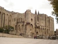 Papstpalast in Avignon