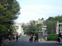 Unterwegs zum Korkenziehermuseum Ménerbes