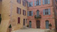 Roussillon - die Stadt des Ockers