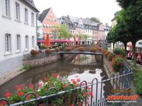 Markt in Saarburg