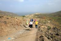 Wanderung auf Sao Vicente