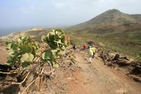 Wanderung auf Sao Vicente