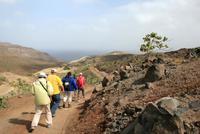 Wanderung auf Sao Vicente