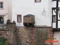 Außenwandtoilette