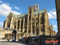 Kathedrale in Metz
