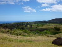 Blick über die Osterinsel