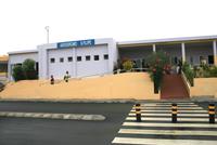 Kleiner Flughafen von Fogo