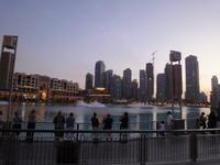 Wasserspiele Burj Khalifa
