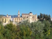 Blick auf die Mezquita in Cordoba