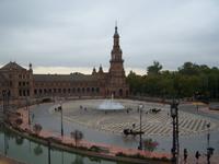 Plaza de Espana in Sevilla