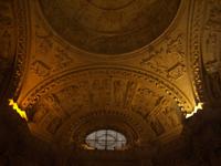 Decken in der Kathedrale von Sevilla