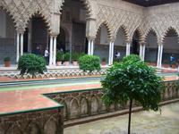 Innenhof Alcazar