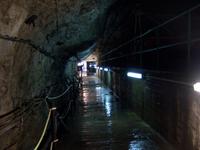 Kriegstunnel auf Gibraltar aus dem 2. Weltkrieg