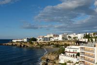 Blick über die Bucht von Nerja