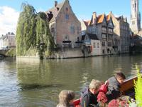 Grachtenrundfahrt in Brügge