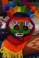 auf dem Markt von Otavalo