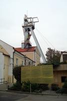 Förderturm Salzmine Wieliczka