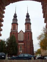 Kathedrale zum Heiligen Kreuz Oppeln