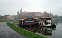Der Blick zum Wawel