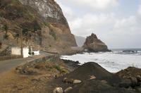 OstkÜste von Santo Antao