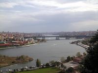 Blick aufs goldene Horn