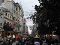 In der Istiklal Strasse