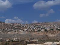 Arabische Siedlung in Galiläa