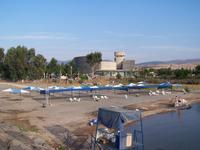 Ginosar- Strand des Kibbutz Nof Ginosar