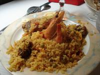 Paella vom Feinsten auf dem Canal du Midi