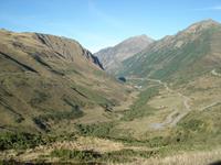 Blick vom Col de Puymorens (Andorra)