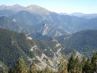 An der spanisch-andorranischen Grenze