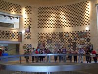 Masada National Park- Empfangshalle