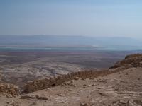 Masada National Park- auf dem Festungsplateau