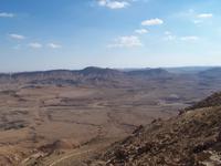 Mizpe Ramon- am Kraterrand