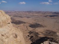 Mizpe Ramon- am Kraterrand
