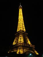 Eiffelturm beleuchtet