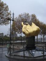 Flamme an Almabrücke