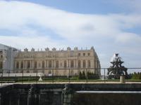 Versailles - Schlossansicht Gartenseite