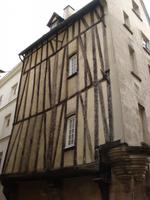 älteste Haus von Paris