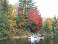 Kanutour im Algonquin-Park