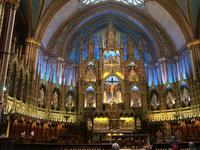 Kirche Notre-Dame in Montreal