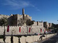 Jerusalem- an der 1.Stadtmauer