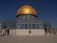 Jerusalem- Tempelberg mit Felsendom