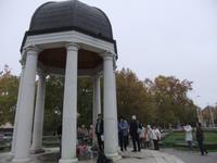 An einer der Quellen in Eger